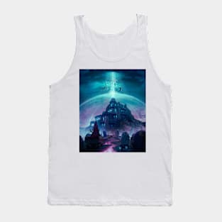 Haunted House Tank Top